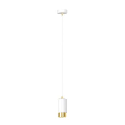 Pendul FUMIKO GU10 Alb + Auriu 815_1, Emibig
