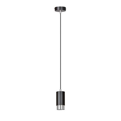 Pendul FUMIKO GU10 Negru + Argintiu 816_1, Emibig