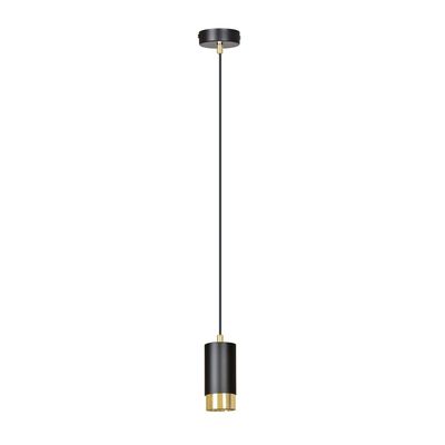Pendul FUMIKO GU10 Negru + auriu 817_1, Emibig