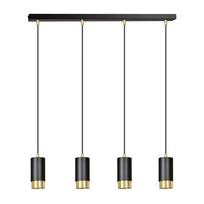 Pendul FUMIKO GU10 Negru + auriu 817_4, Emibig