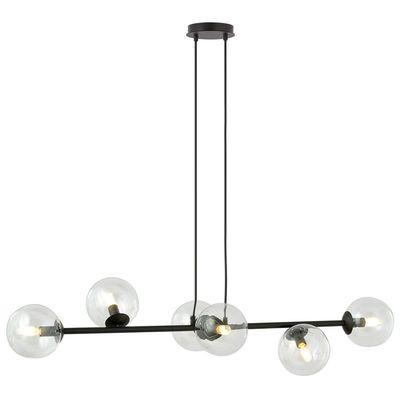Pendul ROSSI E14 Negru 874_6, Emibig
