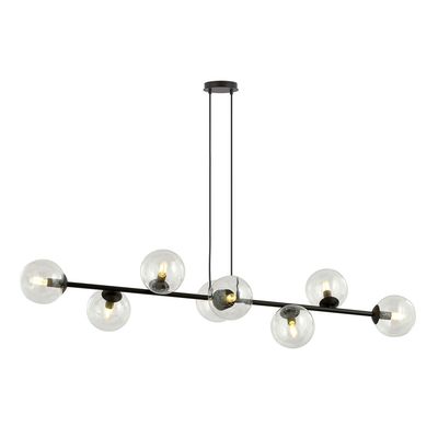 Pendul ROSSI E14 Negru 874_8, Emibig