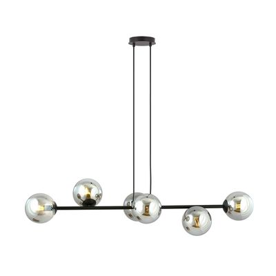 Pendul ROSSI E14 Negru 875_6, Emibig