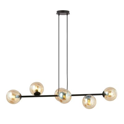 Pendul ROSSI E14 Negru 876_6, Emibig