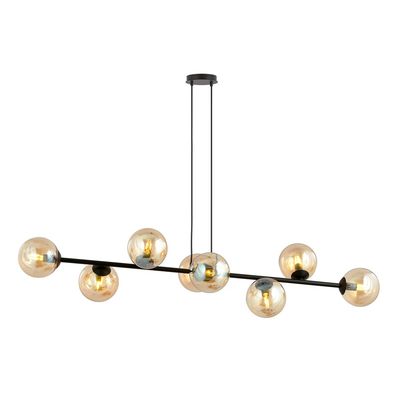 Pendul ROSSI E14 Negru 876_8, Emibig