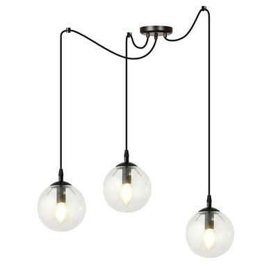 Pendul GIGI E14 Negru 936_3, Emibig