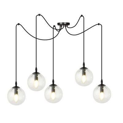 Pendul GIGI E14 Negru 936_5, Emibig