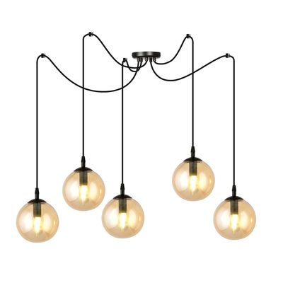 Pendul GIGI E14 Negru 938_5, Emibig