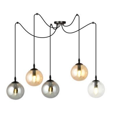 Pendul GIGI E14 Negru 939_5, Emibig