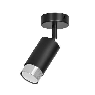 Plafoniera HIRO GU10 Negru + Argintiu 964_1, Emibig