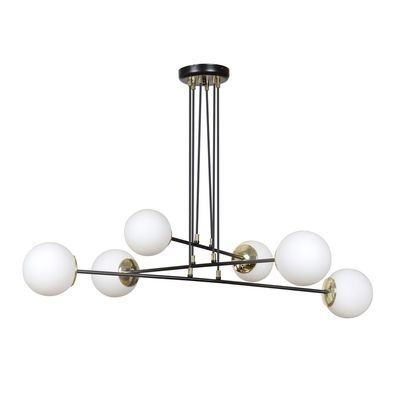 Pendul OGNIS E27 Negru 966_6, Emibig