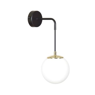 Aplica OGNIS E27 Negru 966_K1, Emibig