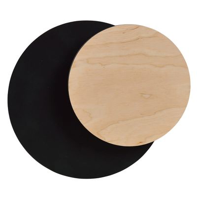 Aplica CIRCLE G9 Negru 970_2, Emibig