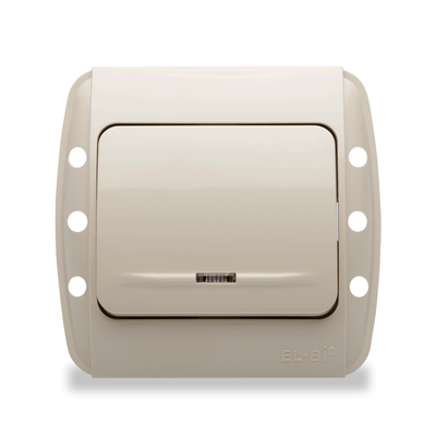 Zirve Intrerupator LED ST Crem