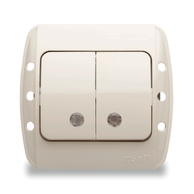 Zirve Comutator LED ST Crem