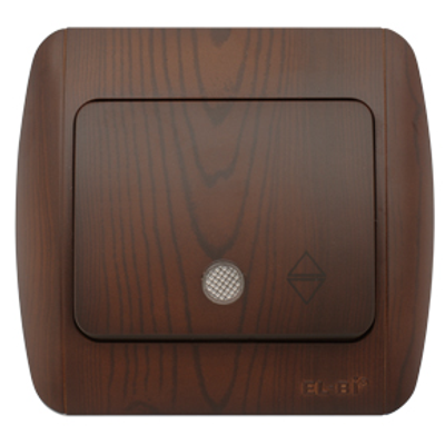 Zirve Intrerupator Cap Scara LED ST Nuc Inchis
