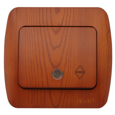 Zirve Cires Intrerupator Cap Scara LED ST