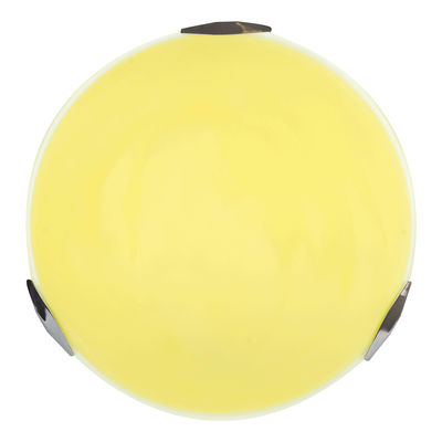 Plafoniera 2xE27 culoare Galben