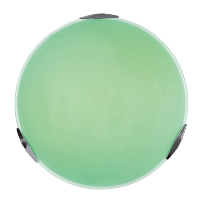 Plafoniera 2xE27 culoare Verde