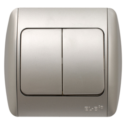 Comutator ST Gri Metalizat Zirve, Elbi