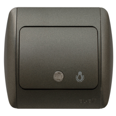 Zirve Intrerupator Iluminat Scara LED ST Fume