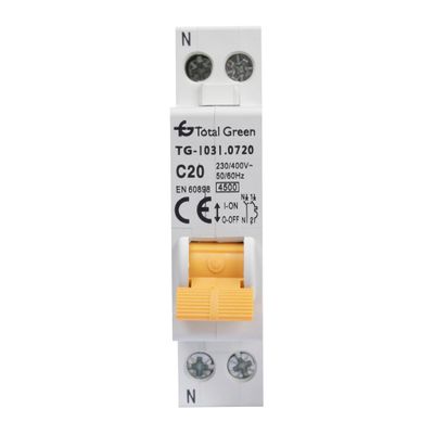 Intrerupator Automat 20A 1P+N