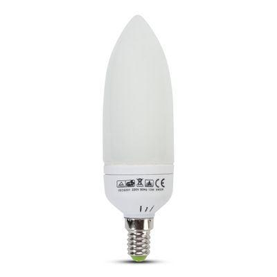 Bec Economic Lumanare 13W E14 158mm