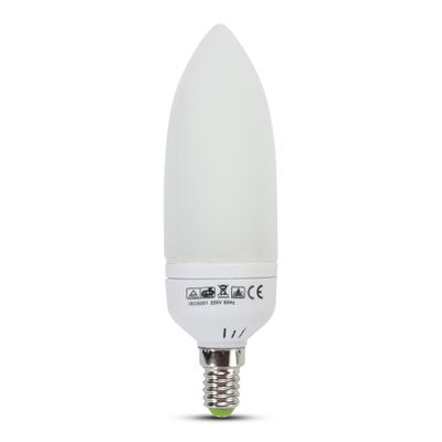 Bec Economic Lumanare 15W E14 158mm