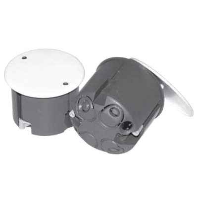 Doza Legatura GIPS Carton cu Capac O=65mm GC03