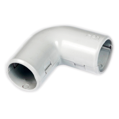 Unghi Imbinare 90° pentru Tub Rigid Ø16mm