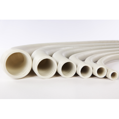 Tub Flexibil PVC Domo Spiral Î¦ 16mm 750N