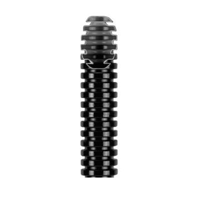 Tub Flexibil 20mm Negru 100m/colac