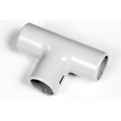 Cupla Imbinare T pentru Tub Rigid Î¦ 20mm