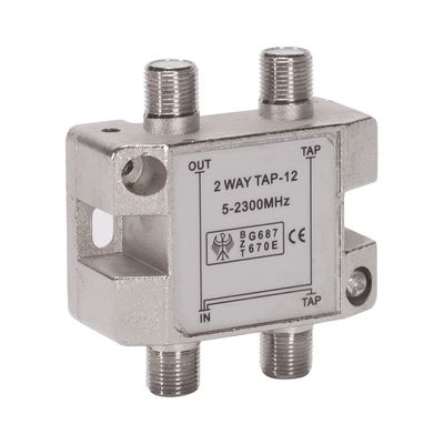 Distribuitor 2M SAT-TAPS 5-2300Mhz 1d OC2556 12db