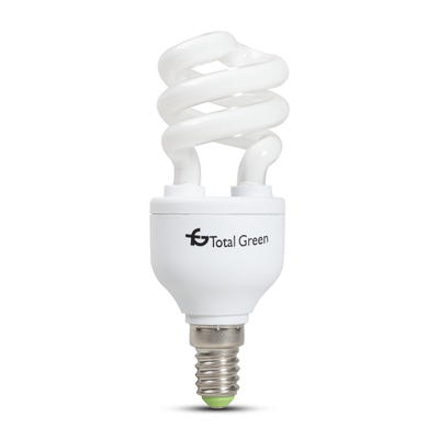 Bec Economic Spirala 11W E14 6400K 121mm