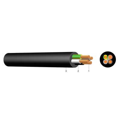 MCCG/H07RN-F 5x6 - Tambur