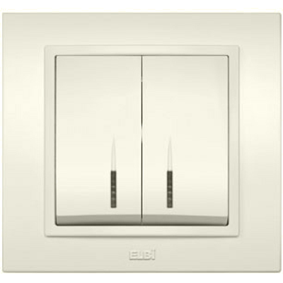 Zena Crem Comutator LED ST