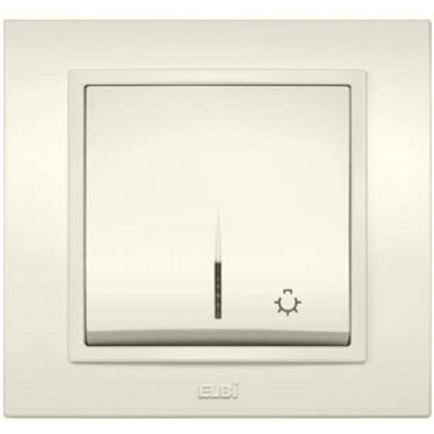 Zena Crem Intrerupator Iluminat Scara LED ST