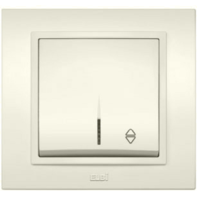 Zena Crem Intrerupator Cap Scara LED ST