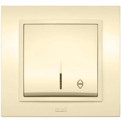 Zena Titan Intrerupator Cap Scara LED ST