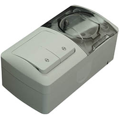 Modul Comutator Cap Scară Priză Capac CP PT IP54 Eva, Elbi