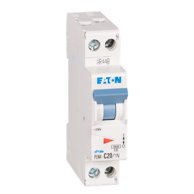 Intrerupator Automat 20A 1P+N C 4.5Ka PLN4
