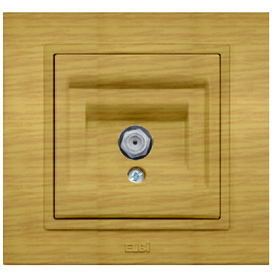 Zena Artar Priza Satelit F Conector ST