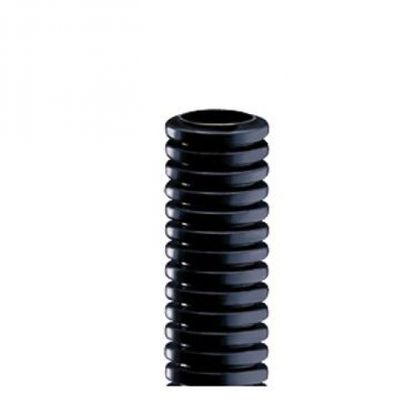 Tub Flexibil 40mm Negru 25m/Colac