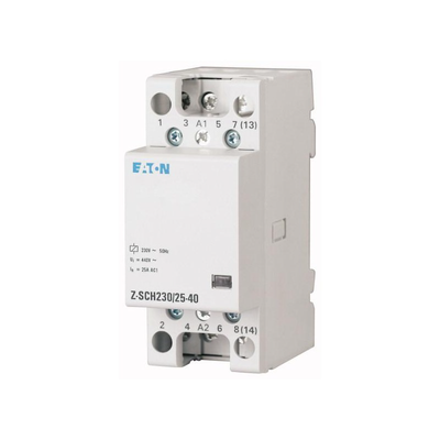 Contactor Modular 25A 230V 4ND