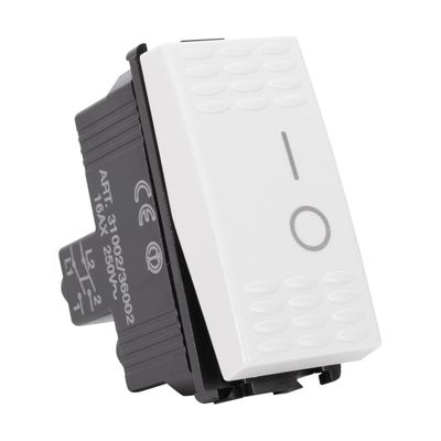 Modo Intrerupator 2P 16A 250V Alb
