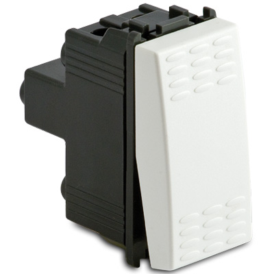 Modo Intrerupator Cap Cruce 16A 250V Alb