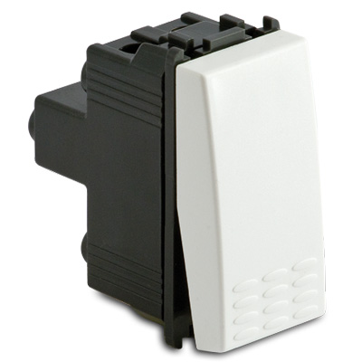 Modo Intrerupator Revenire 1P 16A 250V Alb