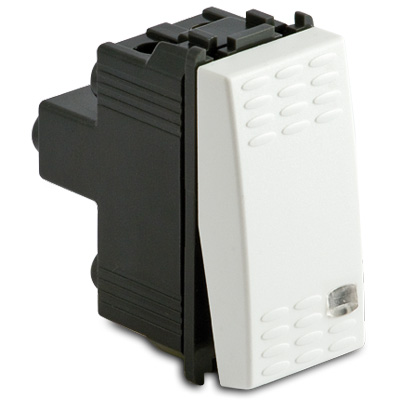 Modo Intrerupator Iluminat 1P 16A 250V Alb