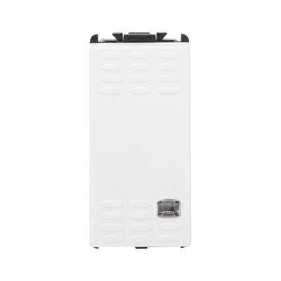 Modo Intrerupator Cap Scara Iluminat 1P 16A 250V Alb